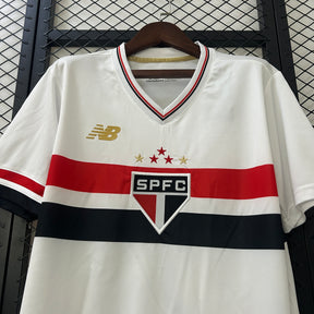Camisa São Paulo Home 25-26 Masculina