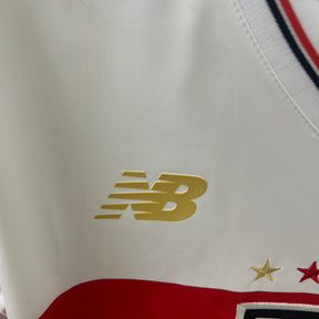 Camisa São Paulo Home 25-26 Masculina