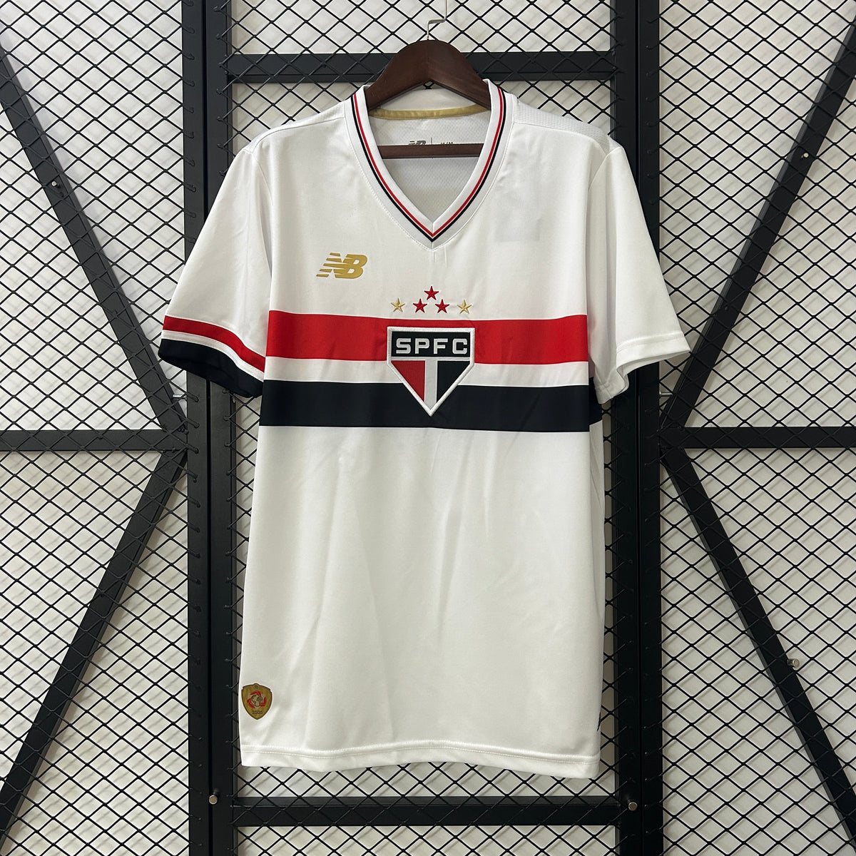 Camisa São Paulo Home 25-26 Masculina