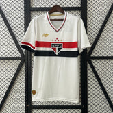 Camisa São Paulo Home 25-26 Masculina