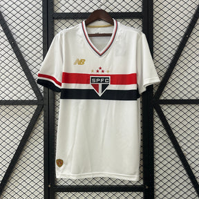 Camisa São Paulo Home 25-26 Masculina
