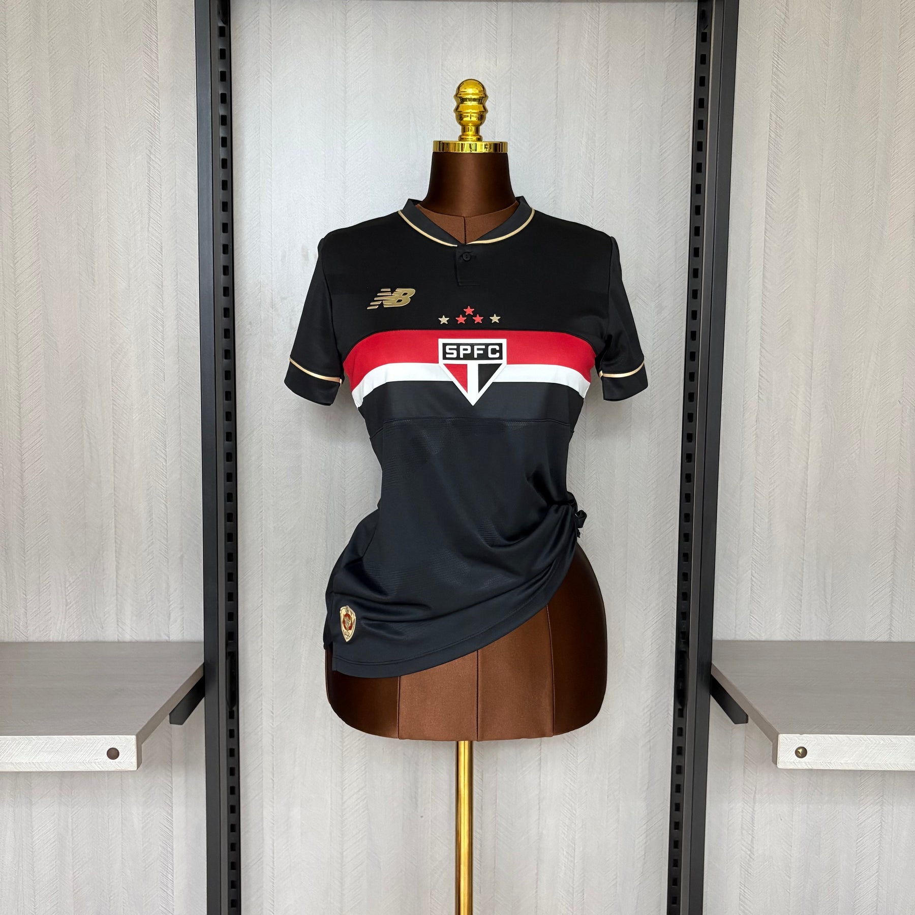 Camisa São Paulo III 25-26 Feminina