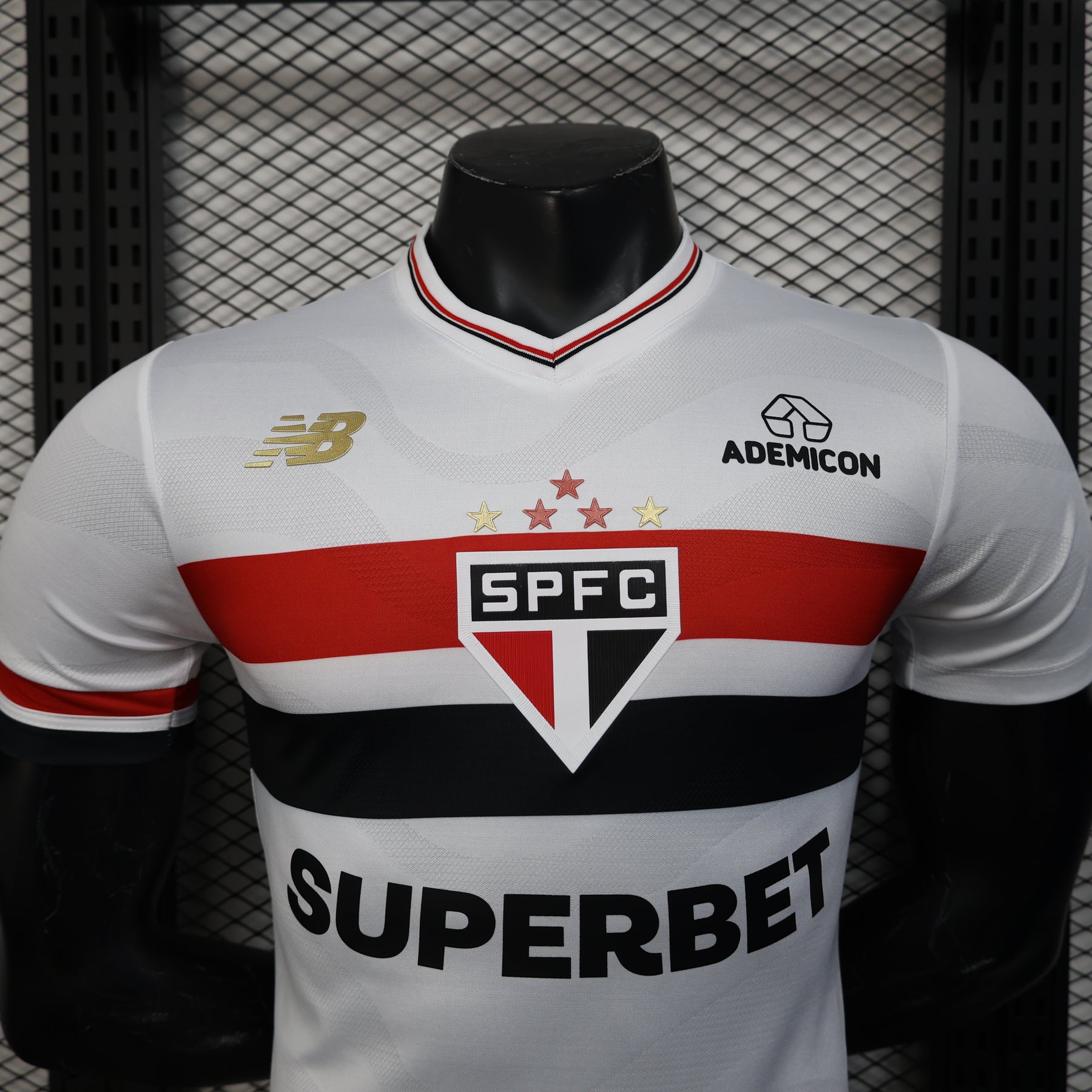 Camisa São Paulo Jogador 25-26 Masculina