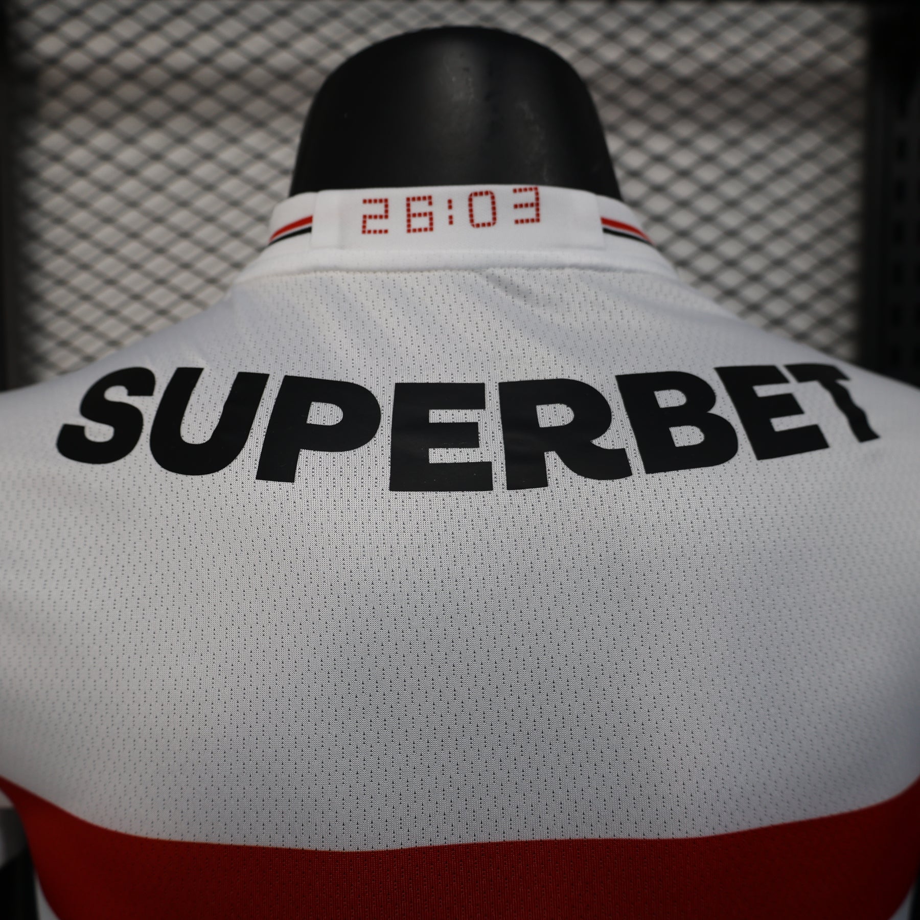 Camisa São Paulo Jogador 25-26 Masculina