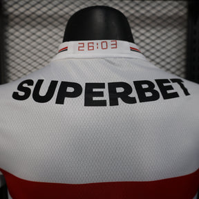 Camisa São Paulo Jogador 25-26 Masculina