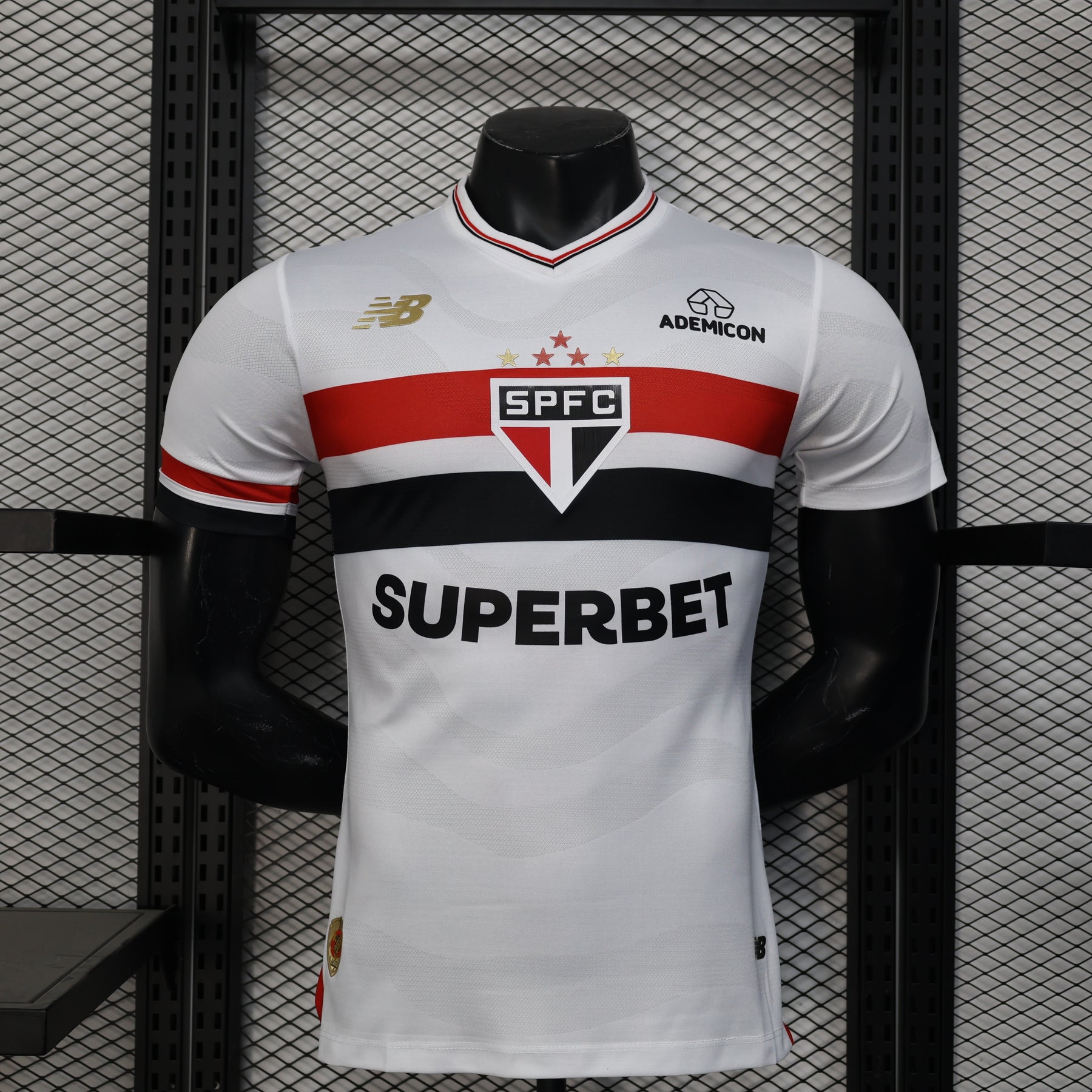 Camisa São Paulo Jogador 25-26 Masculina