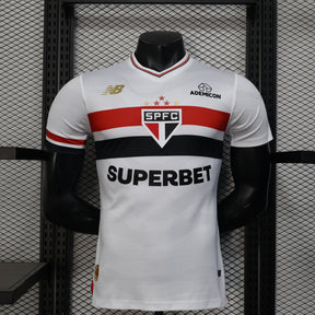 Camisa São Paulo Jogador 25-26 Masculina