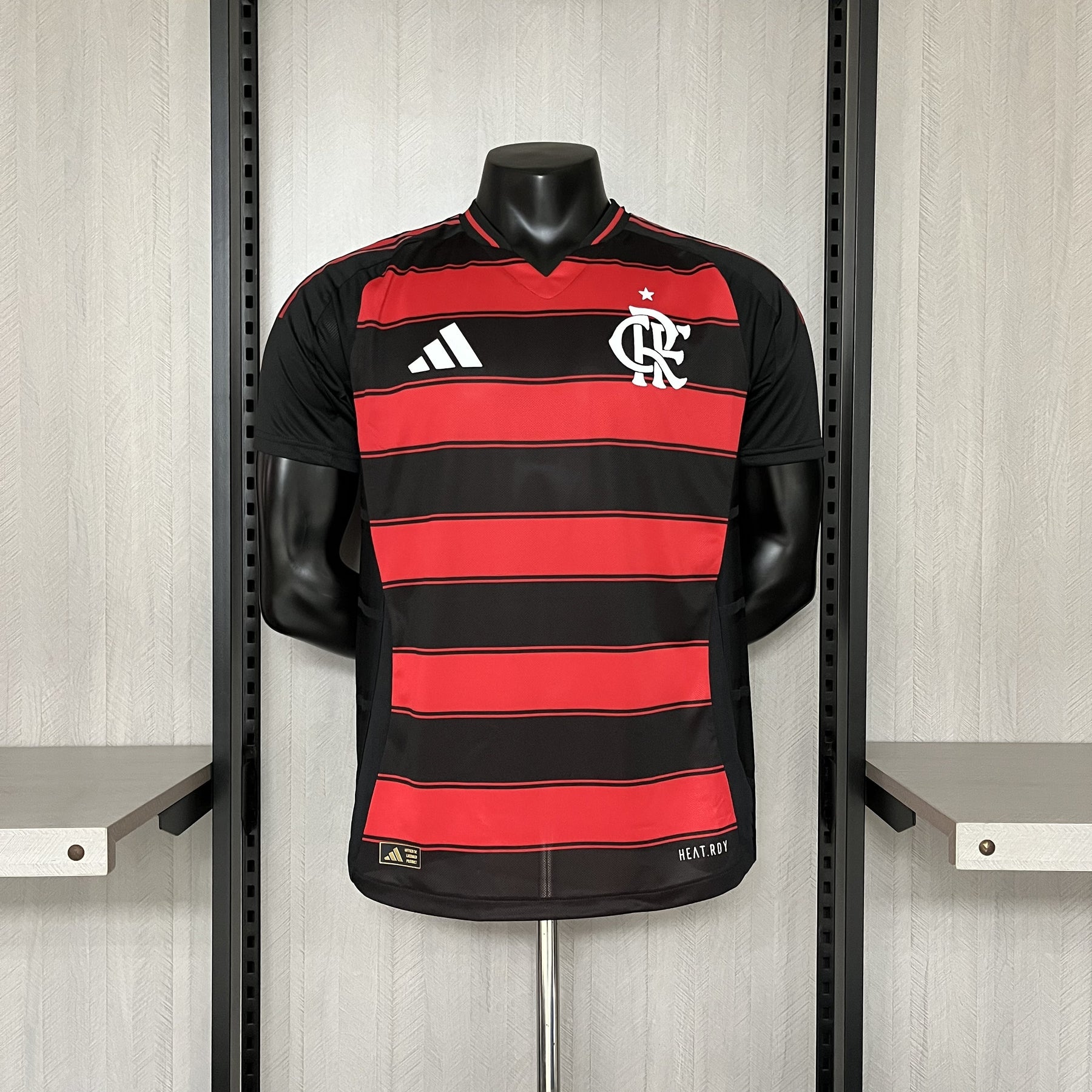 Camisa Flamengo Jogador 25-26 Masculina